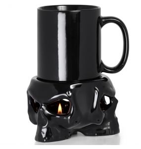 Black 'Skull' Mug Warmer
