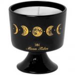 Black 'Moon Tides' Candle