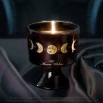 Black 'Moon Tides' Candle