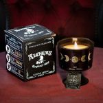 Black 'Moon Tides' Candle