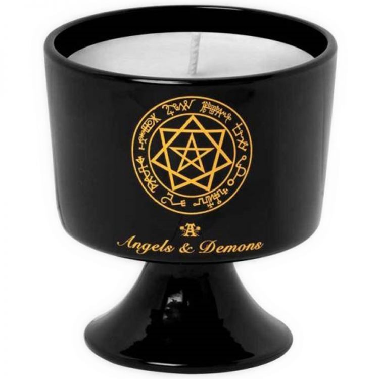 Black 'Angels and Demons' Candle