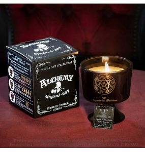 Black 'Angels and Demons' Candle