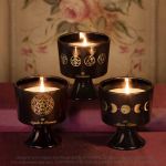 Black 'Angels and Demons' Candle