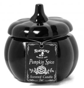Black 'Pumpkin Spice' Candle (Small)