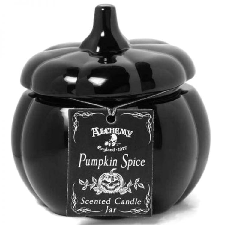 Black 'Pumpkin Spice' Candle (Small)