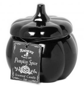 Black 'Pumpkin Spice' Candle (Small)