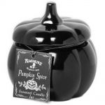 Black 'Pumpkin Spice' Candle (Small)