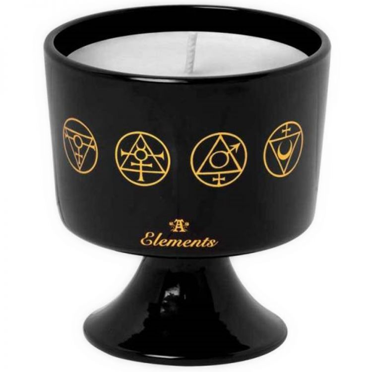 Black 'Elements' Candle