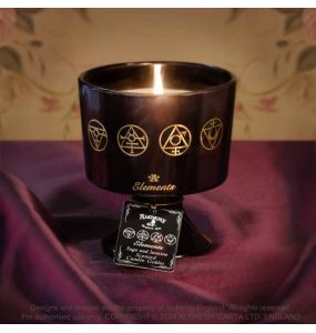 Black 'Elements' Candle