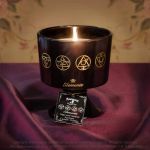 Black 'Elements' Candle