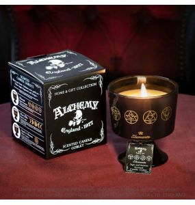 Black 'Elements' Candle