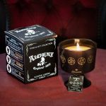 Black 'Elements' Candle