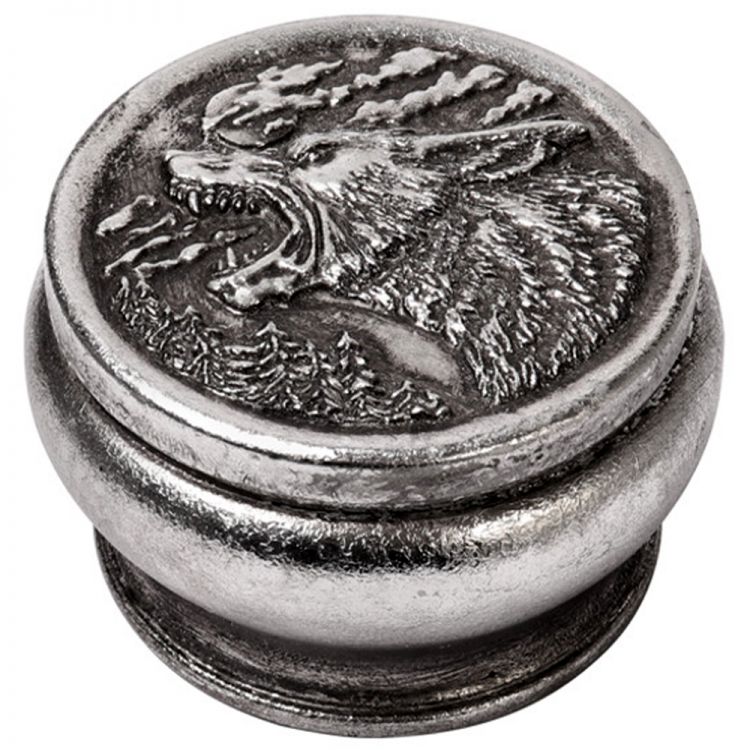 Boîte 'Hour of the Wolf' Argent Antique