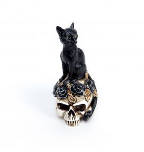 Cat/Skull Miniature