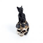 Cat/Skull Miniature