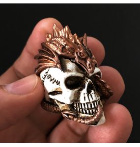 Dragon Keepers Skull Miniature