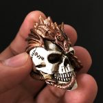 Dragon Keepers Skull Miniature