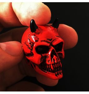 Demon Skull Miniature