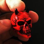 Demon Skull Miniature