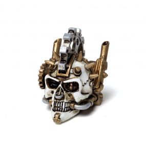 Steamhead Skull Miniature