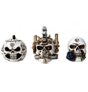 Steamhead Skull Miniature