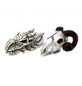 Dragon Skull Miniature