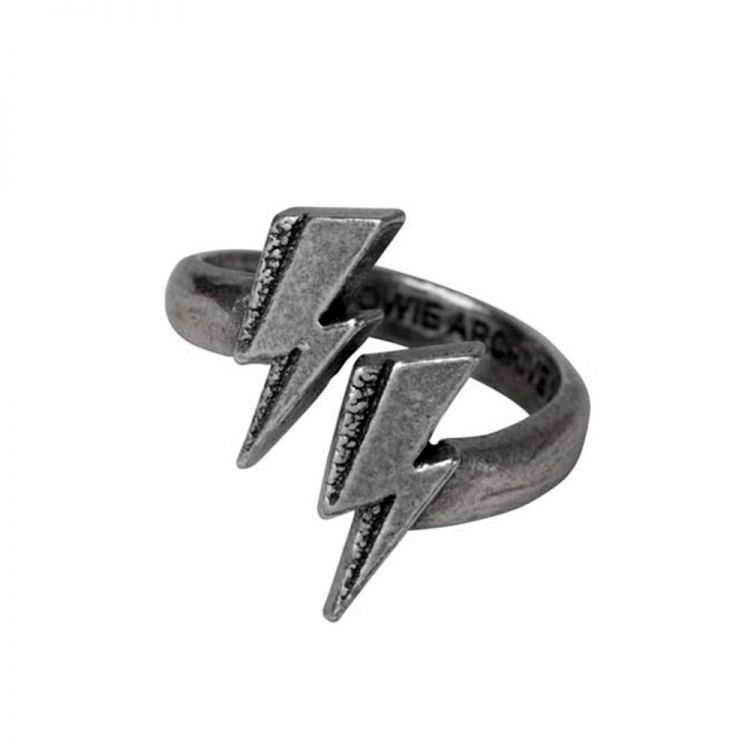 Bague 'David Bowie : Flash'