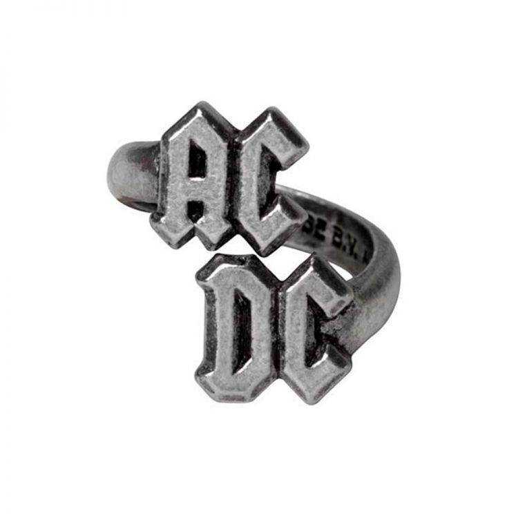 Bague 'AC/DC'