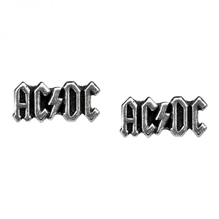 AC/DC Logo Studs