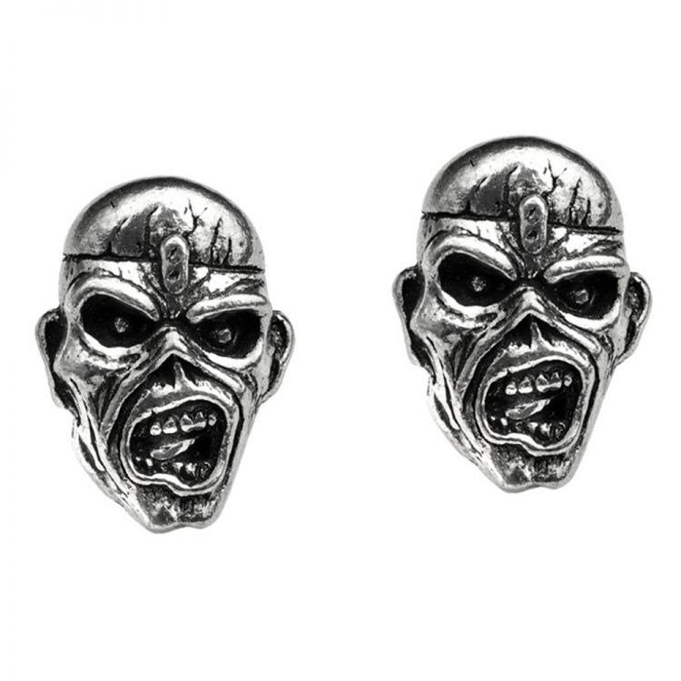 Iron Maiden Piece Of Mind Eddie Studs