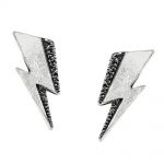 David Bowie Flash Studs