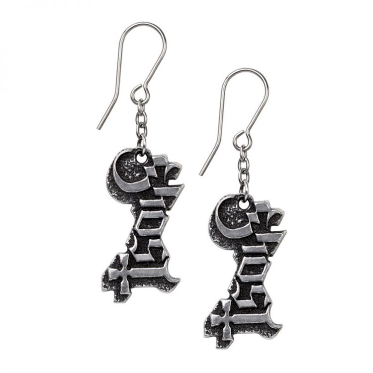 Boucles d'Oreilles 'Ghost'