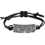 AC/DC Lightning Logo Bracelet