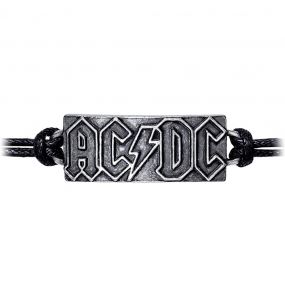 AC/DC Lightning Logo Bracelet