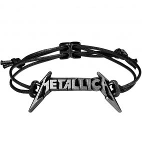 Metallica Classic Logo Bracelet