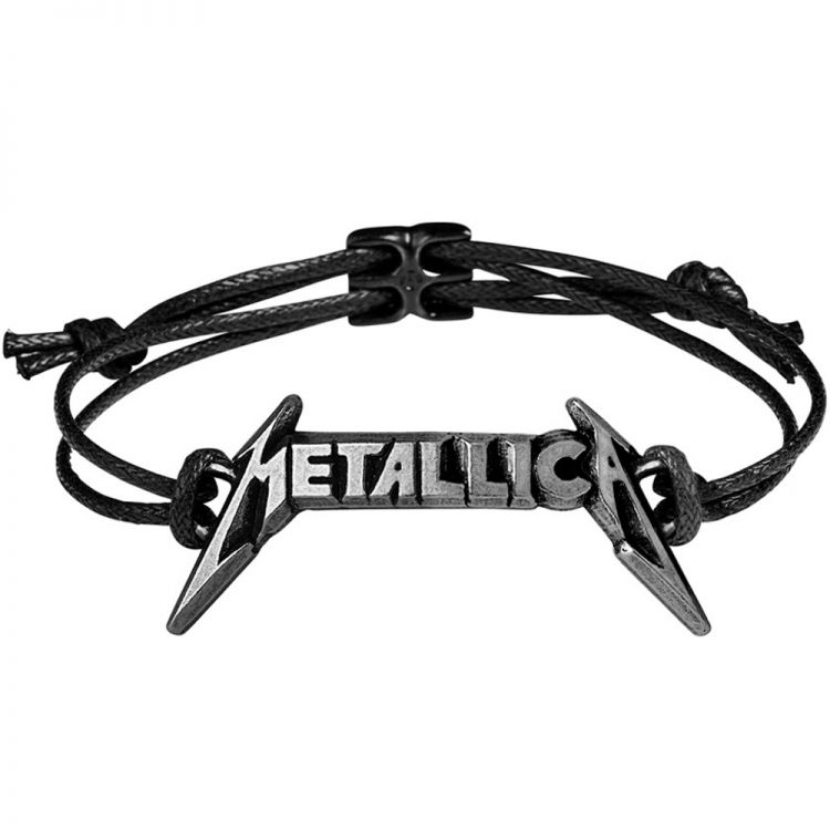 Metallica Classic Logo Bracelet