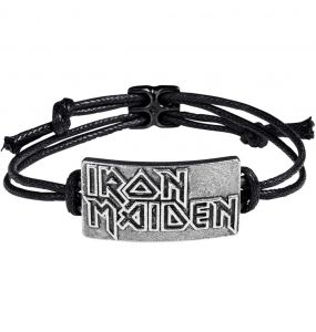 Iron Maiden Logo Bracelet