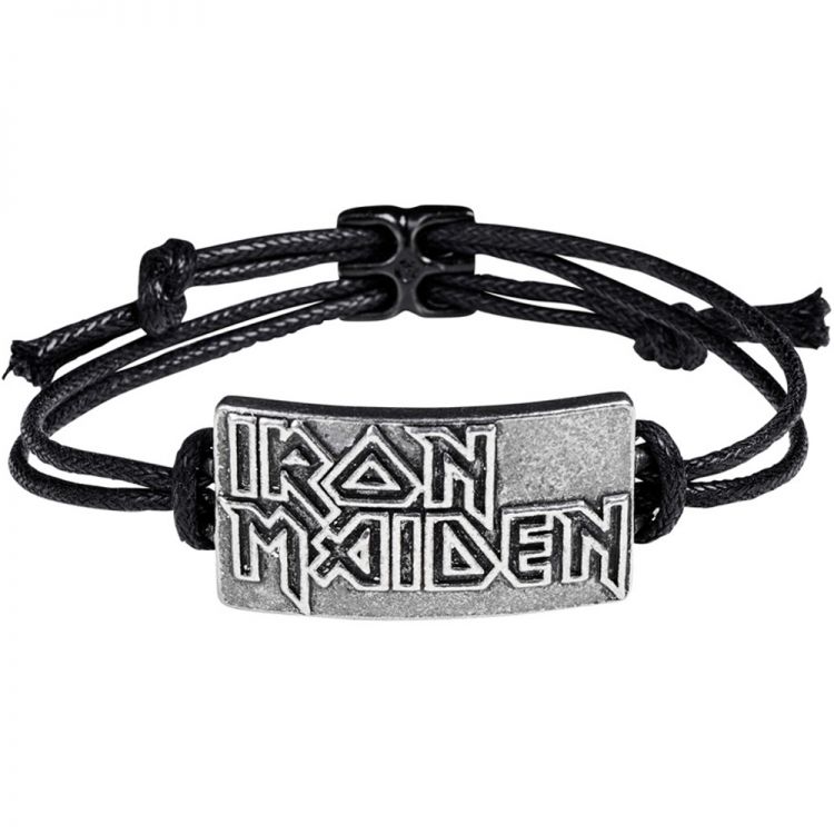 Bracelet 'Iron Maiden Logo'