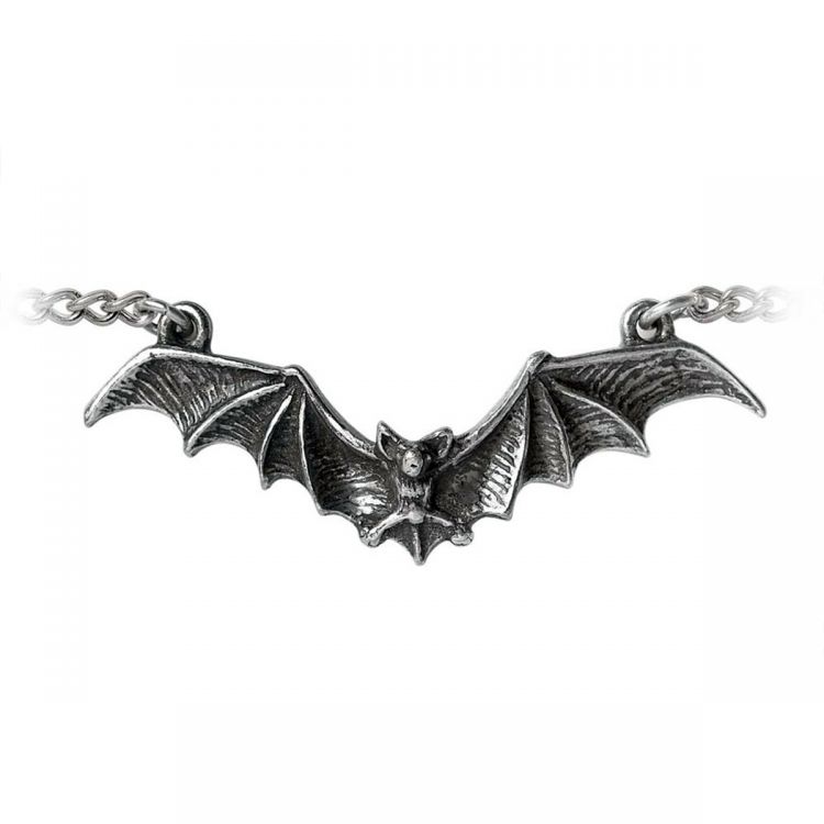 Gothic Bat Bracelet