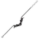 Bracelet 'Gothic Bat'