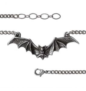 Bracelet 'Gothic Bat'