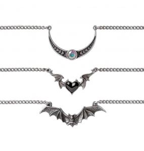 Bracelet 'Gothic Bat'