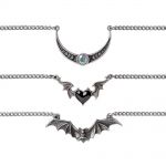 Bracelet 'Gothic Bat'