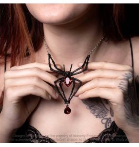 Black Widow Necklace