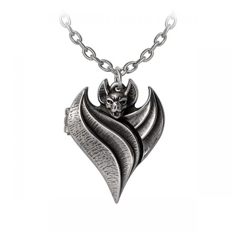 Darken Heart Locket Pendant