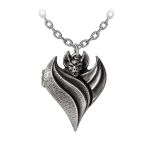 Darken Heart Locket Pendant