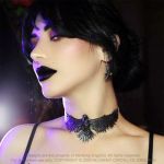 Choker 'Curse of Coronis'