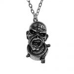 Iron Maiden Piece Of Mind, Eddie Pendant