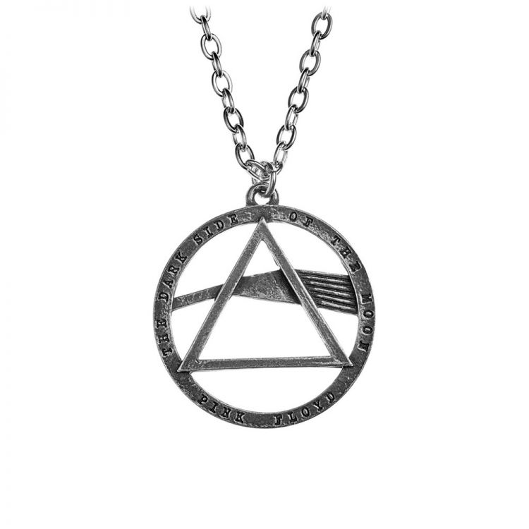 Pendentif 'Pink Floyd Dark Side Prism'