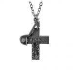 Pendentif 'Metallica Master of Puppets 1986 Cross'